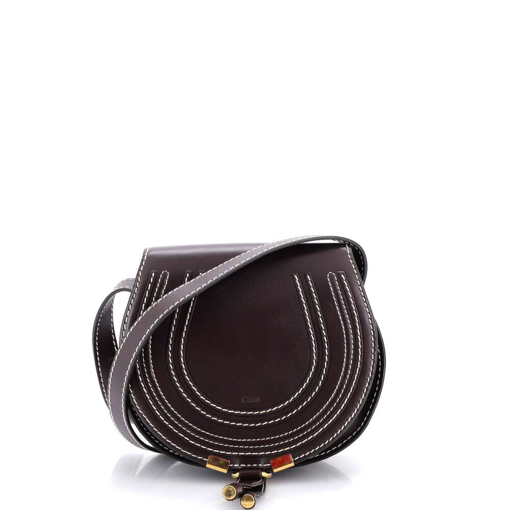 Chloe Marcie Crossbody Bag Leather #236963C97B